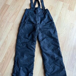 Columbia Black High Waisted Snow Pants Insulated